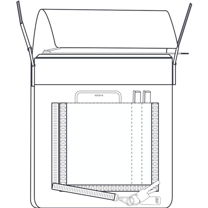 Produktbild Jost Umhängetasche Stockholm Shoulder Bag Flap S