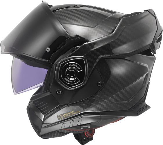 Produktbild LS2 FF901 Advant X Solid Carbon (61 - 62 cm, XL)