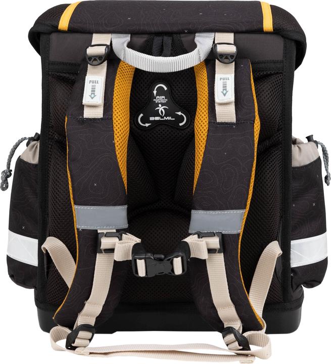 Image du produit Belmil Classy Schulranzen Set 4teilig mit Brustgurt (19 l)