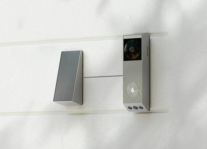 Actual product image EZVIZ Interphone EP3X Pro (Wireless)