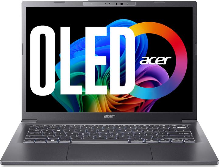 Acer Aspire 14 AI (14", Intel Core Ultra 7 258V, 32 GB, 1000 GB, CH)