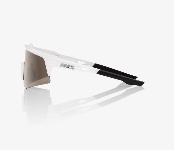 Actual product image 100% Speedcraft XS Matte Shine (Mat white, Blue)