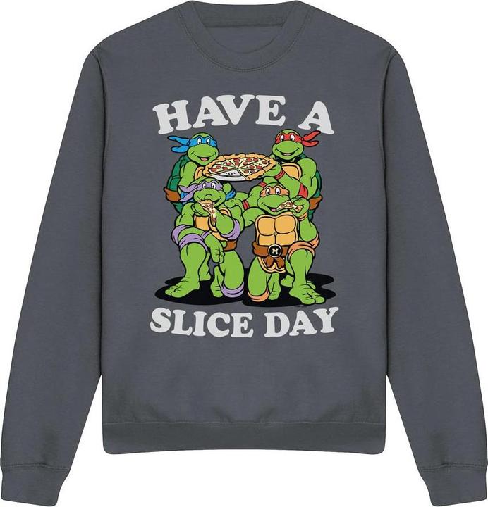 Teenage Mutant NT Have A Slice Day Sweatshirt