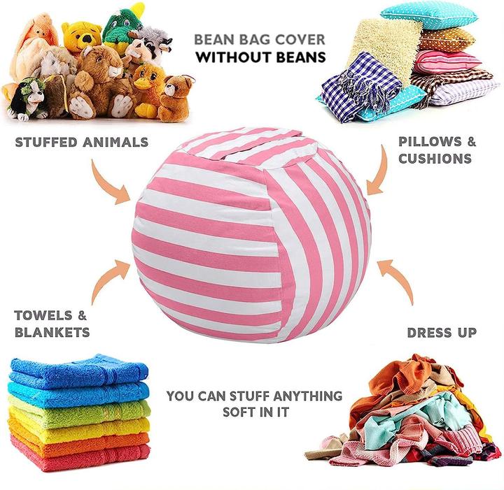 Produktbild Umymaydo1 Sitzsack + Aufbewahrungstasche