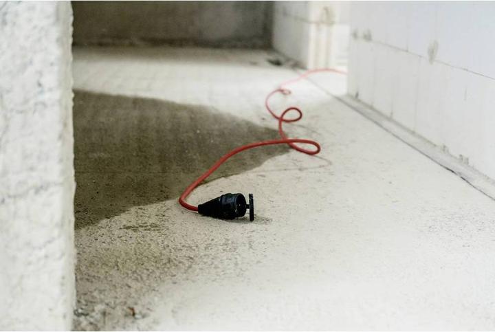 Actual product image Brennenstuhl Construction site extension cable IP44 25m red H07RN-F (25 m, CEE 7/3)
