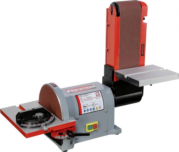 Produktbild Holzmann BT203-914 230V (Bandschleifer, Doppelschleifer, 550 W)