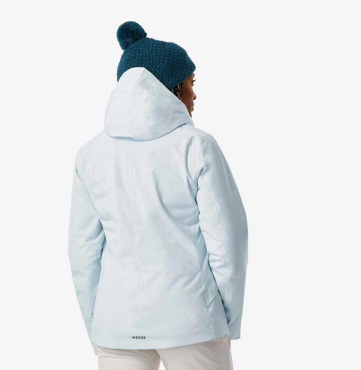 Produktbild Wedze Skijacke Damen warm und wasserdicht - 500 Sport eisblau (L)