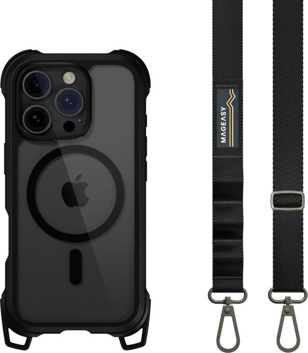 Actual product image MagEasy Odyssey Strap M (Apple iPhone 16 Pro Max)