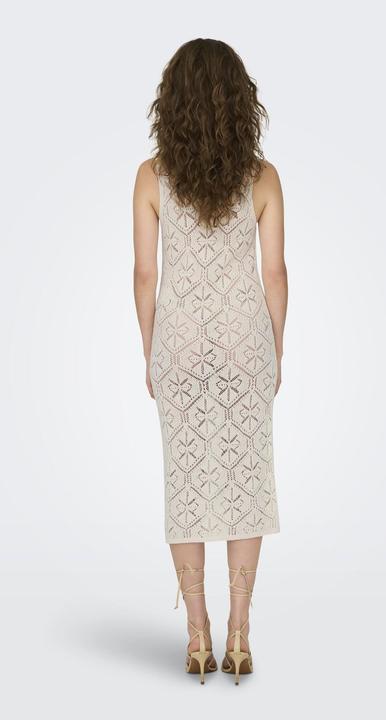 Actual product image JdY Knit Fit Round Neck Long Dress Knitted Dress (M)