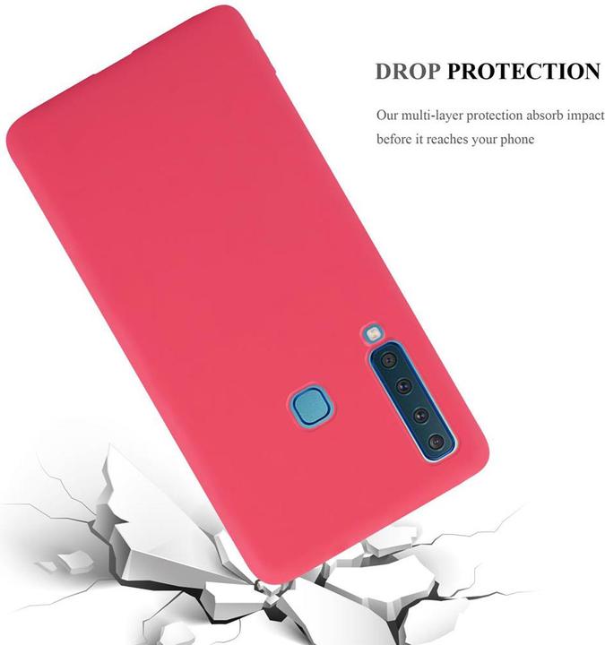 Actual product image Cadorabo TPU Candy Cover (Samsung Galaxy A9 (2018))