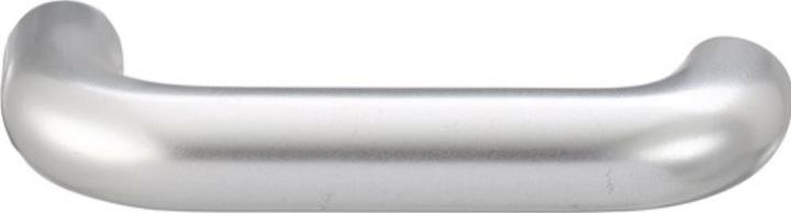 Actual product image EDI Door handle aperture part stainless steel matt square 10 mm DIN right / left (Door handle)