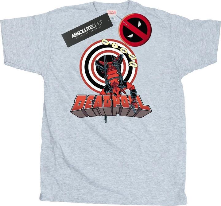 Deadpool Upside Down TShirt (XL)