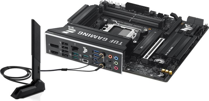 Actual product image ASUS TUF Gaming B850M-Plus Wifi (AM5, AMD B850, mATX)
