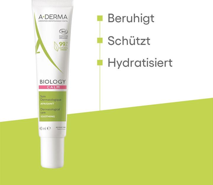 Produktbild A-Derma BIOLOGY Beruhigende Creme Creme (40 ml, 24h Creme)