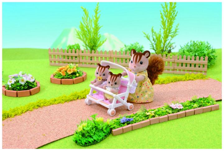 Image du produit Sylvanian Families Poussettes jumelles