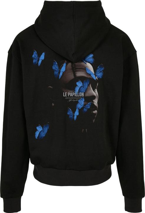 Actual product image Urban Classics Le Papillon Heavy Oversize Zip Hoody - 77601 (XS)