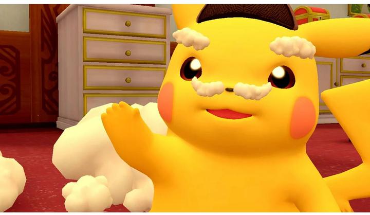 Produktbild Nintendo Meisterdetektiv Pikachu kehrt zurück (Switch, Switch Lite, Switch OLED, DE, FR, IT)