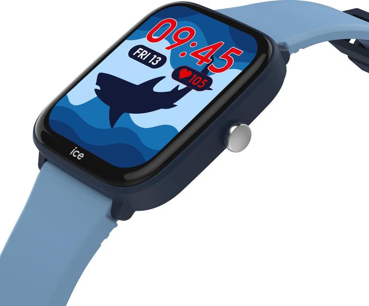 Produktbild ICE Watch Ice Smart Junior 2.0 Blue Light Blue 1.75 (36 mm)