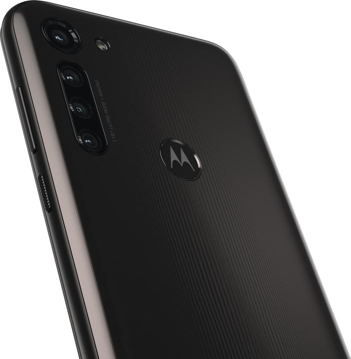 Produktbild Motorola Moto G8 Power (64 GB, Smoke Black, 6.40", Hybrid Dual SIM, 16 Mpx, 4G)