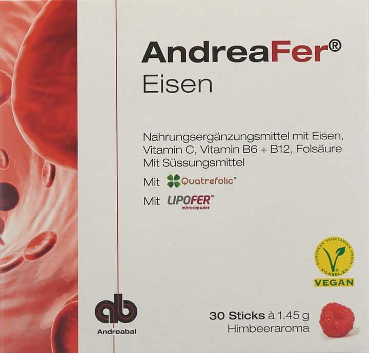 Produktbild Andreafer Eisen Sticks (30 Stück, Stift, 87 g)