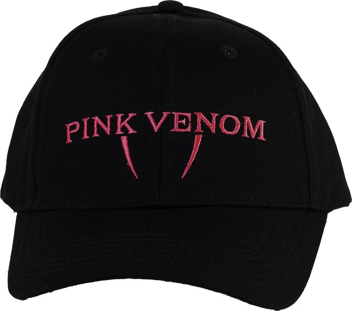 Actual product image BlackPink Unisex Adult Pink Venom Baseball Cap (One size)