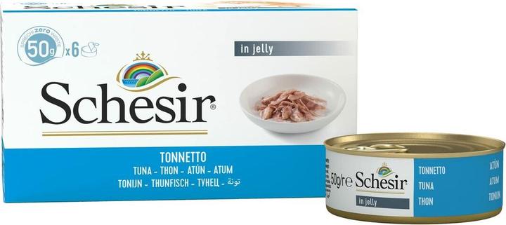 Actual product image Schesir Multipack (Adult, 6 pcs., 300 g)