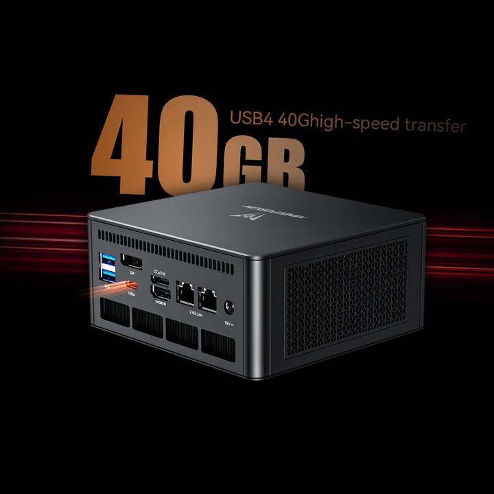 Immagine prodotto Minisforum UM890 Pro (AMD Ryzen 9 8945HS, 64 GB, 1000 GB)