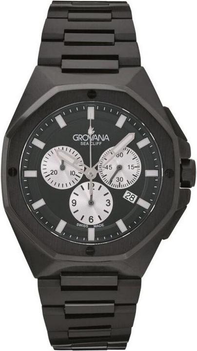 Image du produit Grovana Sea Cliff Chrono collection - Montre quartz swiss made (Swiss Made)