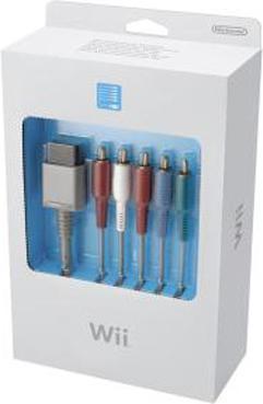 Produktbild Nintendo Component AV Cable, Wii (Wii)