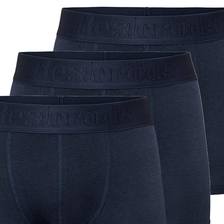Produktbild Resteröds 3er Pack Bamboo Retro Short / Pant (S, 3er Pack)