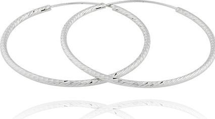 Image du produit JVD Anneaux d'oreilles en argent SVLE0215XD500 - Diamètre : 3 cm