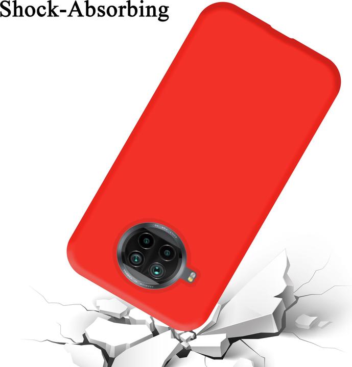 Immagine prodotto Cadorabo Copertura della cassa del silicone liquido TPU (Mi 10T Lite)