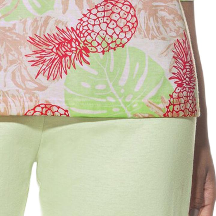 Image du produit Mey Pink Pineapples Schlafanzug (42, XL)