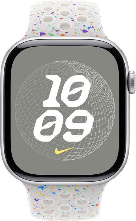 Actual product image Apple Nike Sport Band (46 mm, Fluoroelastomer)