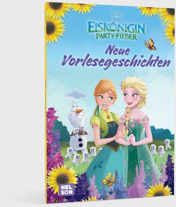 Image du produit Disney Die Eiskönigin: Party-Fieber: Neue Vorlesegeschichten (Allemand, 2024)