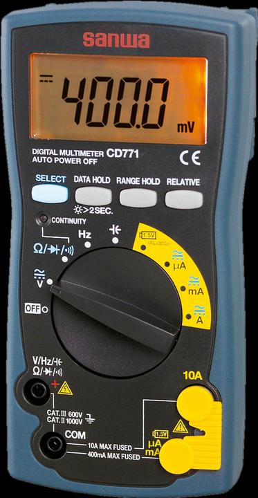 Actual product image Sanwa digital multimeter