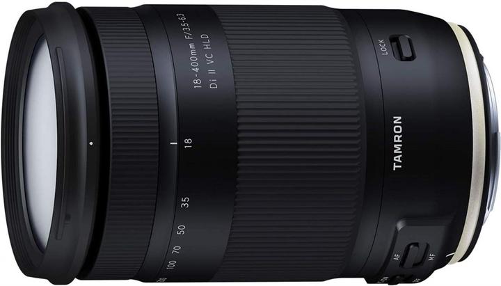 Immagine prodotto Tamron AF 18-400mm f / 3.5-6.3 Di II VC HLD, Nikon F (Nikon F, APS-C / DX)