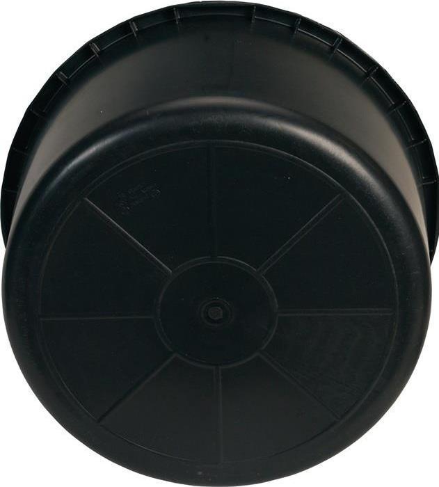Actual product image HP Autozubehör Mortar bucket GRIPLINE-O 90 l reinforced rim black