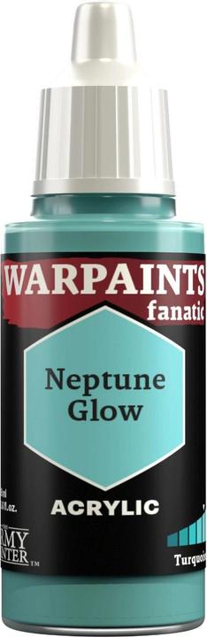Image du produit The Army Painter Couleur Warpaints Fanatic : Neptune Glow 18 ml