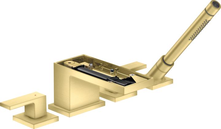 Brushed Brass