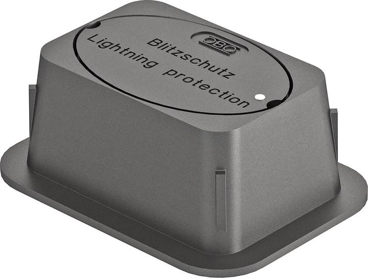 Actual product image OBO Bettermann OBO 5700 Underfloor disconnection point box without built-in disconnection point 227x155x115 s