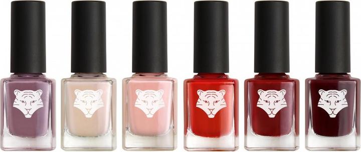 Actual product image All Tigers Nail Lacquer - Vernis 196 FUCHSIA (Fuchsia - Pink, Colour paint)