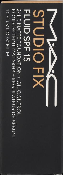 Produktbild MAC Cosmetics Studio Fix Fluid Fond de Teint Sun Protection Factor 15 (re) NC40 (NC 40)