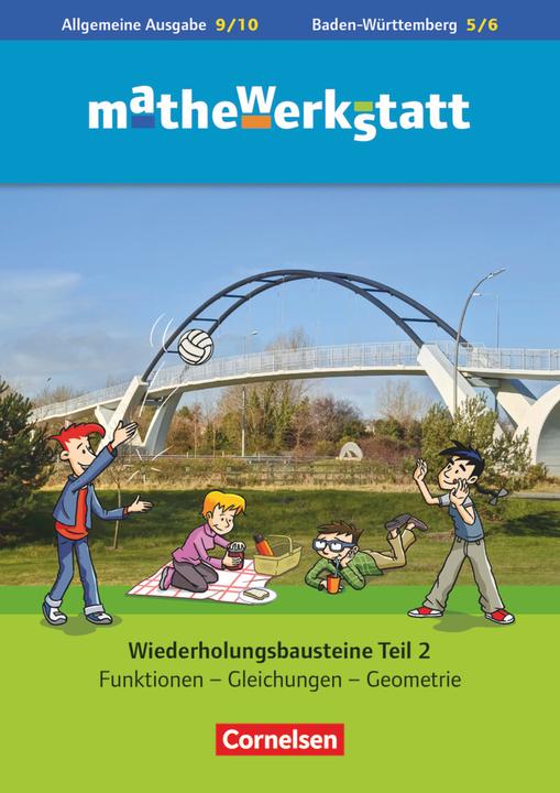 Produktbild Mathewerkstatt - Mittlerer Schulabschluss - Allgemeine Ausgabe - 10. Schuljahr (Deutsch, Stephan Hussmann, Susanne Prediger, Bärbelua, 2018)