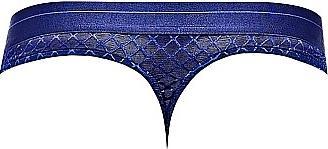 Productafbeelding Male Power Diamond Mesh - Bong String - S/M - Navy (S/M)