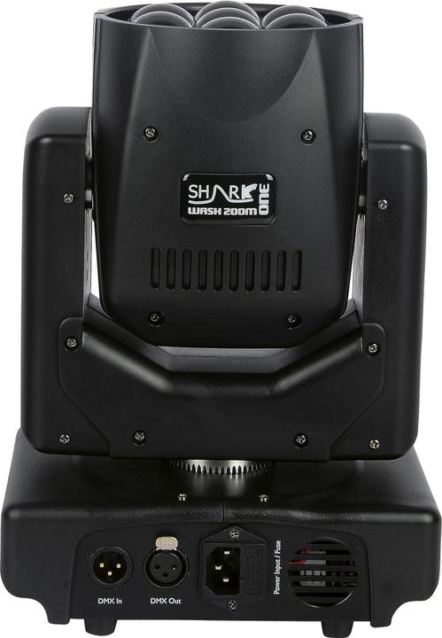 Actual product image Showtec Shark Zoom Wash One (Single)