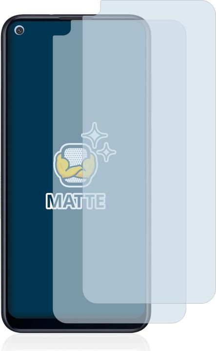 Actual product image BROTECT Protector Anti-Glare (2 Piece, Samsung Galaxy M11)