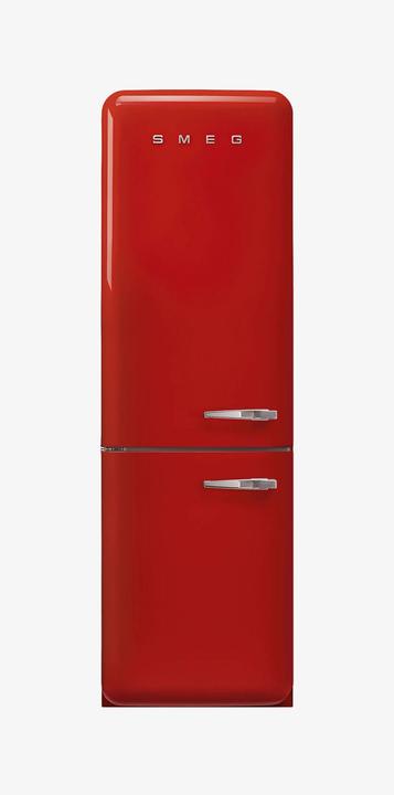 Actual product image Smeg Fridge-freezer FAB32LRD5 Red, Left (331 l)