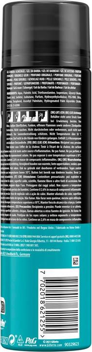 Productafbeelding Gillette Scheergel voor de gevoelige basis (200 ml, Scheergel)