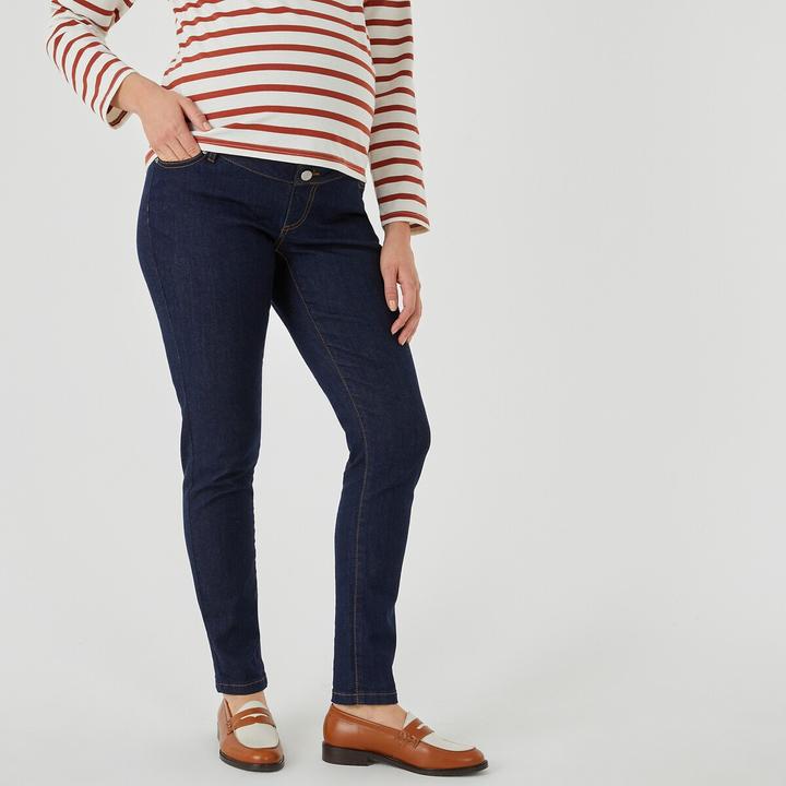 La Redoute Collections Slim-Fit-Jeans für die Schwangerschaft